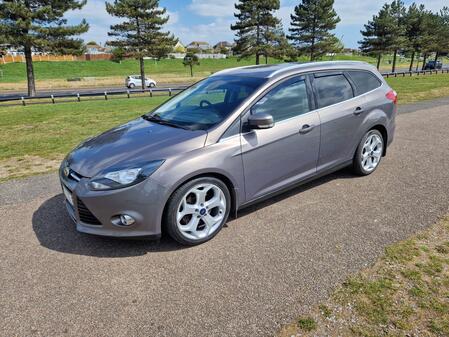 FORD FOCUS 2.0 TDCi Titanium Navigator