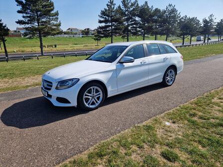 MERCEDES-BENZ C CLASS 2.1 C220d SE