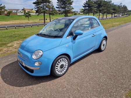 FIAT 500 0.9 500 Twinair Lounge (acc)