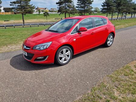 VAUXHALL ASTRA 2.0 CDTi ecoFLEX SRi