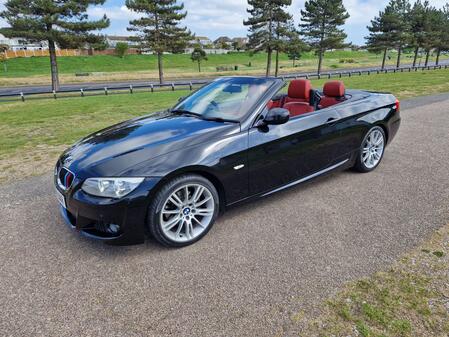 BMW 3 SERIES 2.0 320d M Sport Convertible