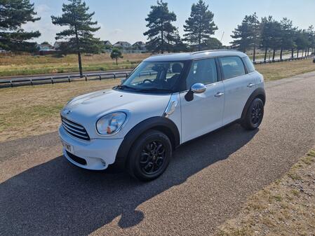 MINI COUNTRYMAN 1.6 One D Countryman