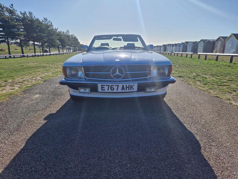 MERCEDES-BENZ 420