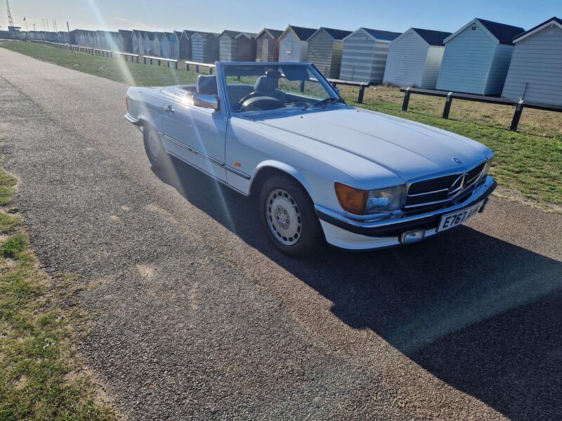 MERCEDES-BENZ 420