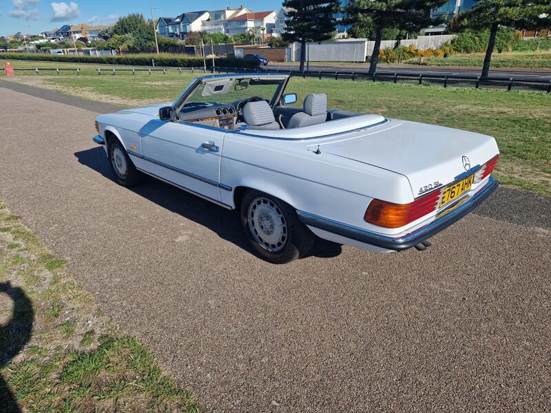 MERCEDES-BENZ 420