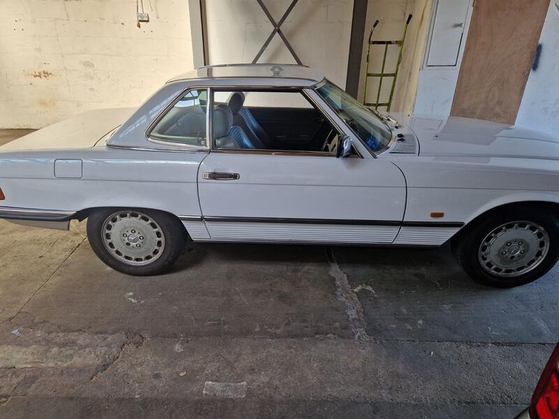 MERCEDES-BENZ 420